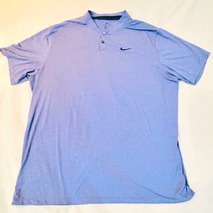 NIKE Vapor Golf Polo Dri Fit Short Sleeve Shirt 
Mens size XXL